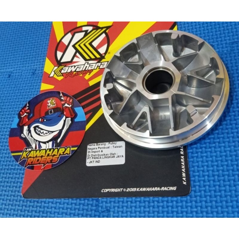 PULLEY RUMAH ROLLER KAWAHARA BEAT FI - SCOOPY FI