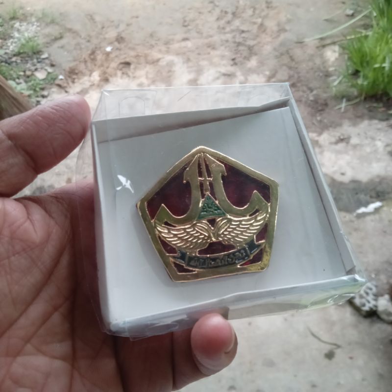 Emblem Banser / Pin Emblem Banser Untuk Baret