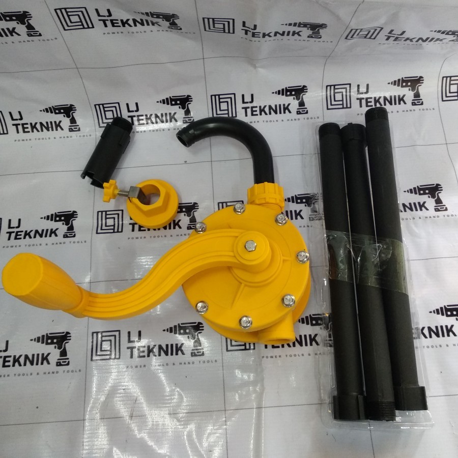 JASON POMPA OLI MINYAK PVC MANUAL HAND OIL PUMP 359-043