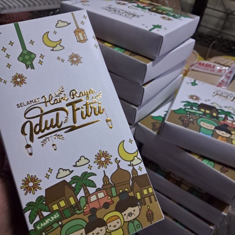 

Paket Sahara [Hampers Cookies Idul Fitri]