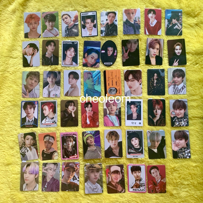 Photocard & Trading Card NCT 127 & Dream - Candy 2 Buddies Hot Sauce Glitch Mode Hello Future Fact C