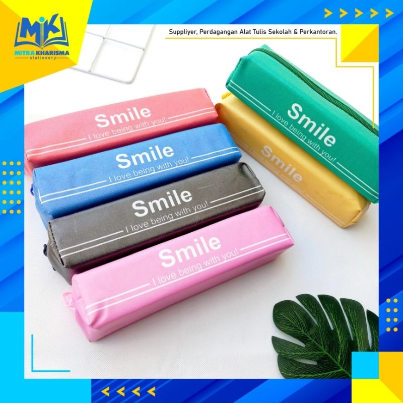 

Kotak Tempat Pensil Viral Lucu Unik Motif SMILE