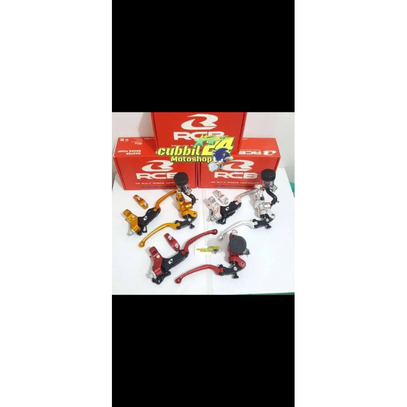 master rem rcb dan kopling rcb s1