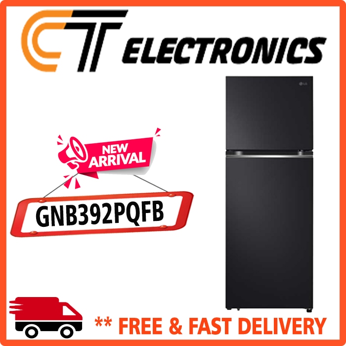 LG GN-B392PQFB KULKAS 2 PINTU GNB392 GN-B392 392PQFB GNB392PQFB