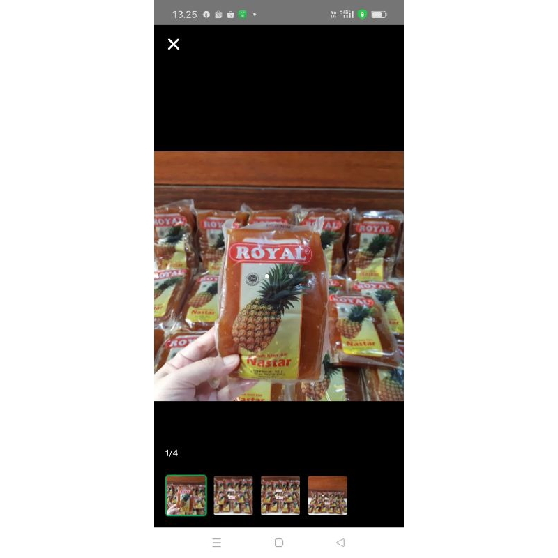 

Selai nanas royal 500gr