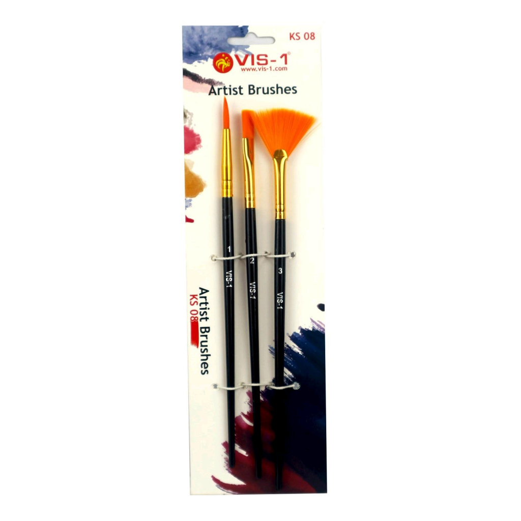 

Brush Kuas Cat Air Cat Minyak Lukis Acrylic VIS-1 KS-08