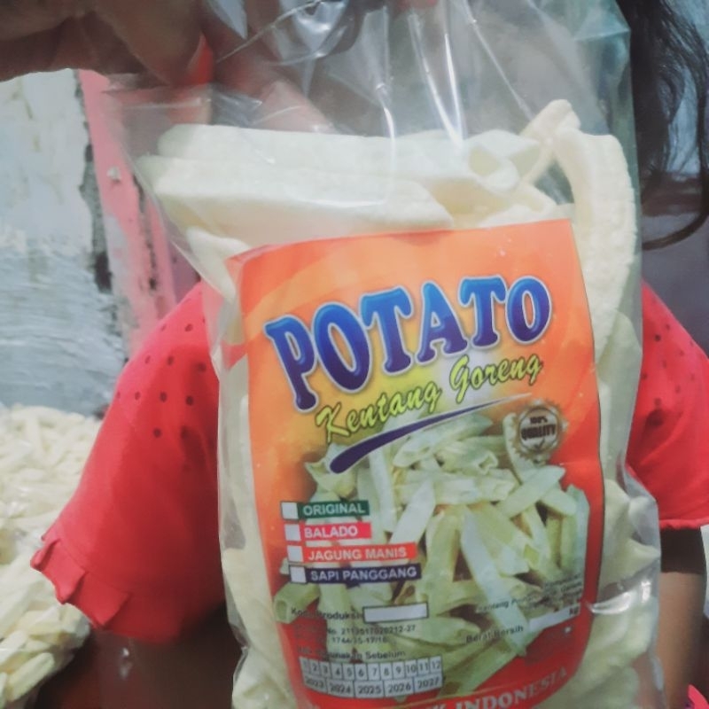 

potato chips