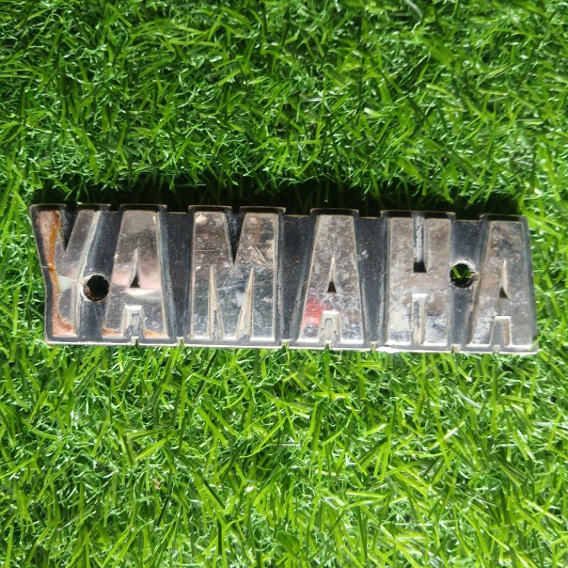 Emblem tangki Yamaha RX Spesial PnP Rx King Cobra ORIGINAL second.