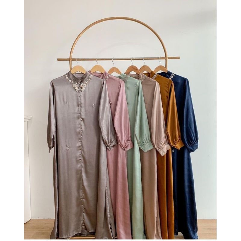 sarah dress/cradenza dress/gamis lebaran