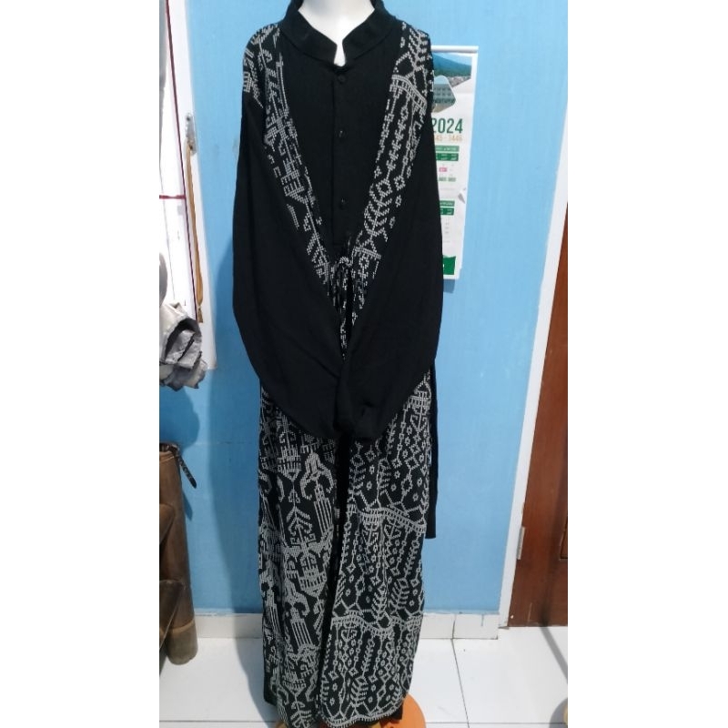 gamis busui wudhu friendly