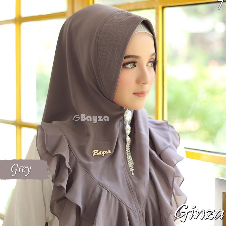 Top Produk KHIMAR GINZA ORIGINAL BAYZA HIJAB