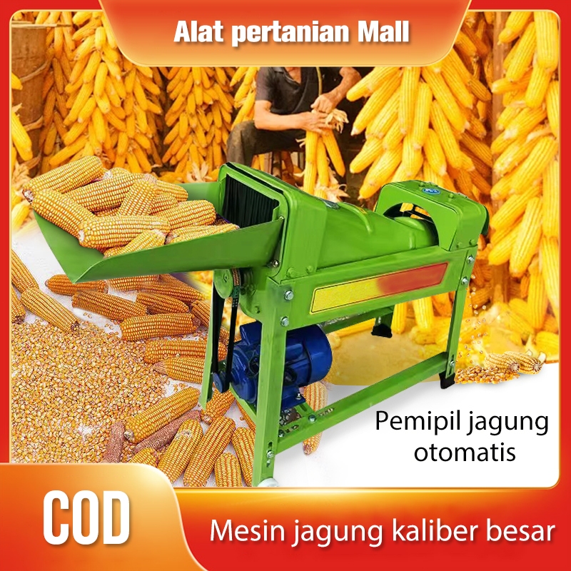 (COD)Perontok jagung kaliber besar/perontok jagung silinder tunggal/perontok jagung