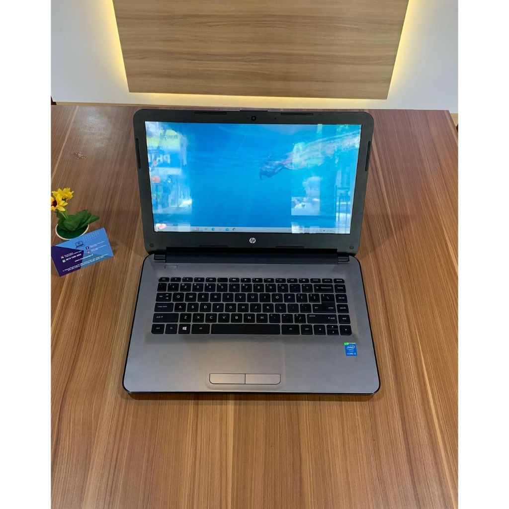 LAPTOP HP NOTEBOOK I3 GEN 5 RAM 4GB HDD 500GB | BEKAS SECOND