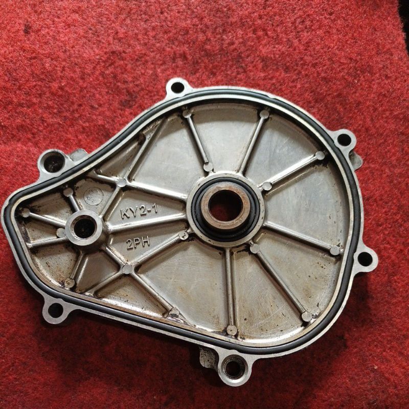 tutup gear gear cover gear box rasio tutup sil magnet mio m3 (ORIGINAL)