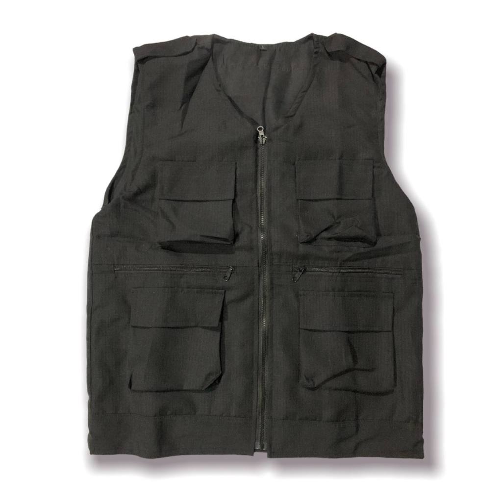 Rompi Lapangan Basic Series Vest Tactical Pdl Outdoor Ripstop