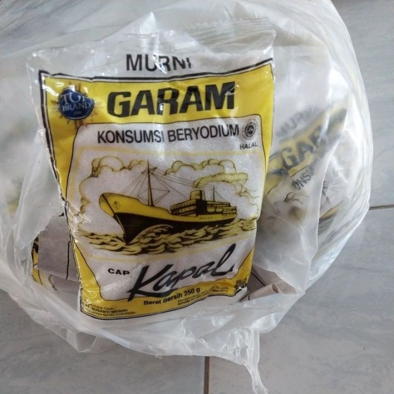 

Garam Beryodium Cap Kapal