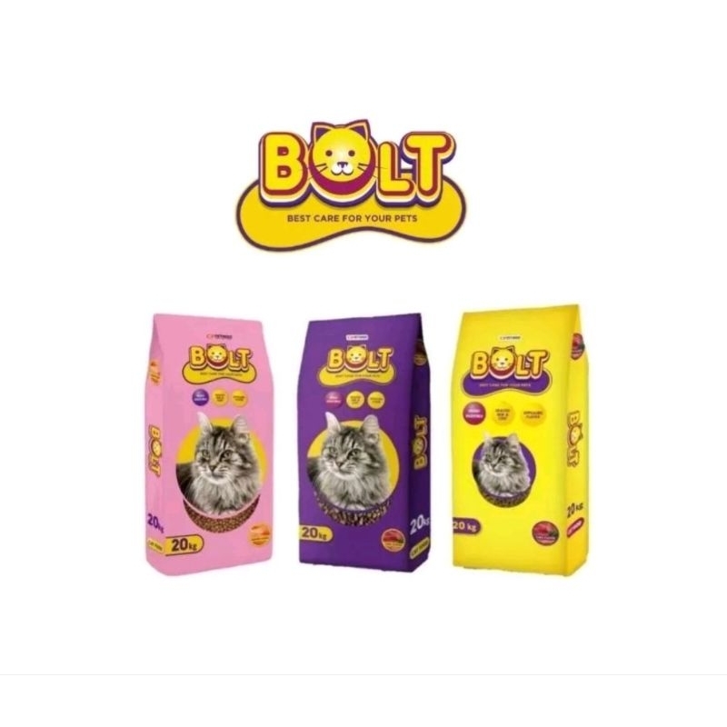 PROMO GROSIR BOLT CAT | Makanan kucing | Pakan Kucing | Cat food