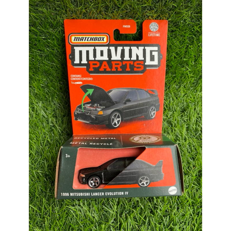 MATCHBOX MOVING PARTS