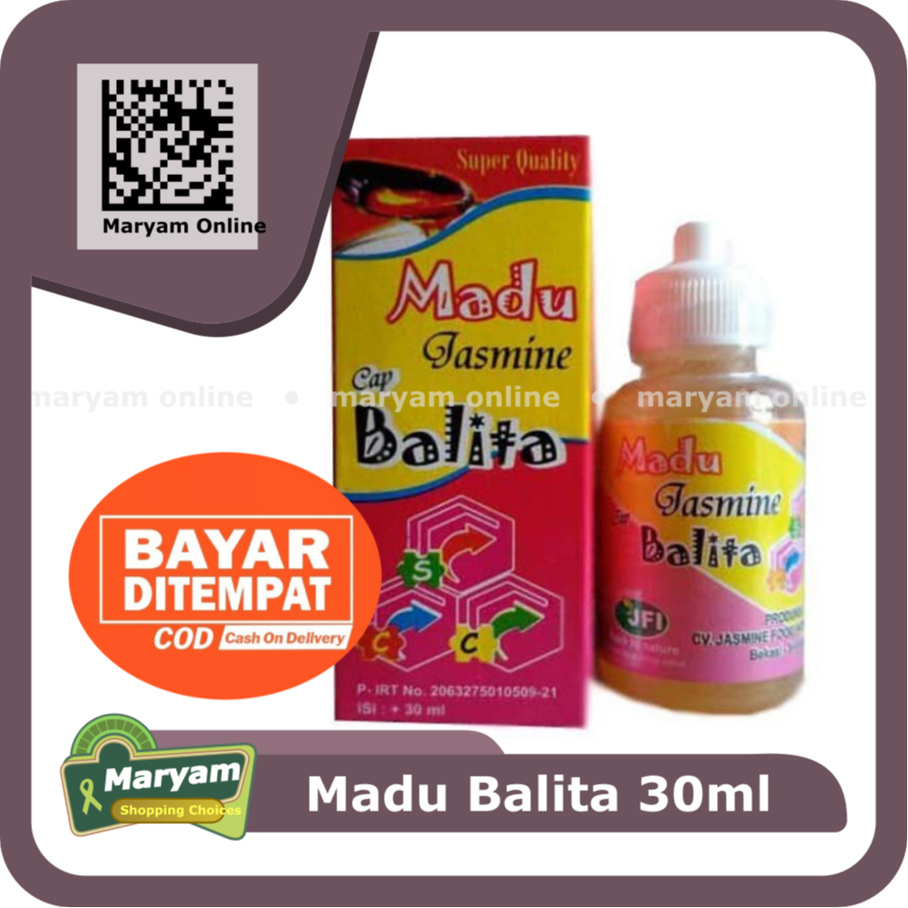 

Madu Jasmine Cap Balita Original