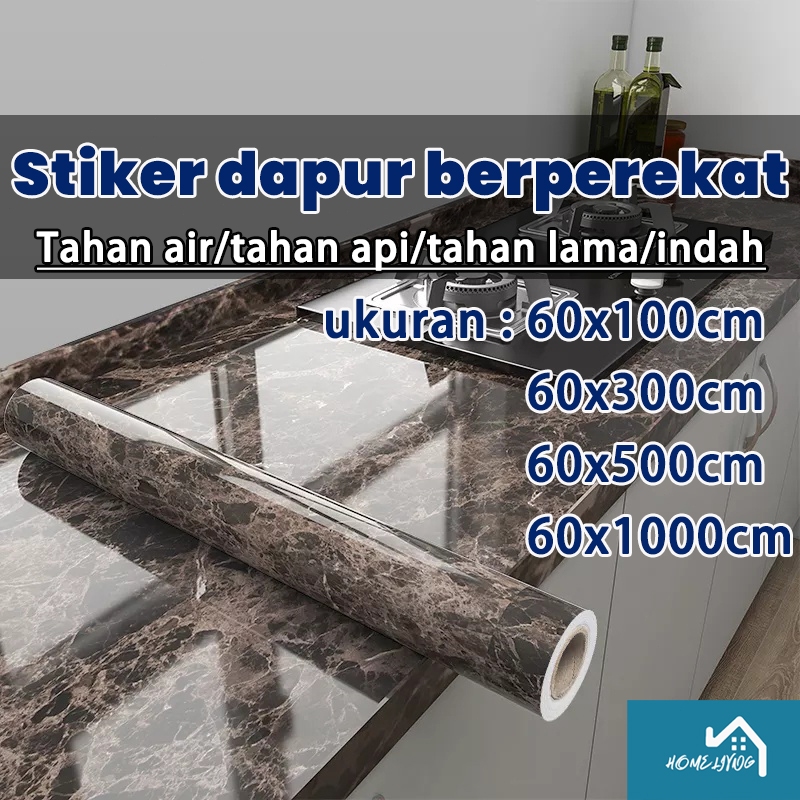[Hot spot sales]wallpaper dapur wallpaper dinding dapur 10meter