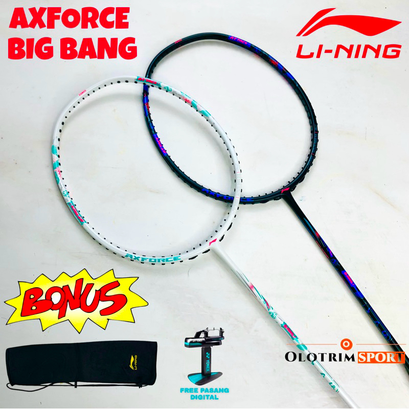 Raket Badminton LINING AXFORCE BIG BANG Original