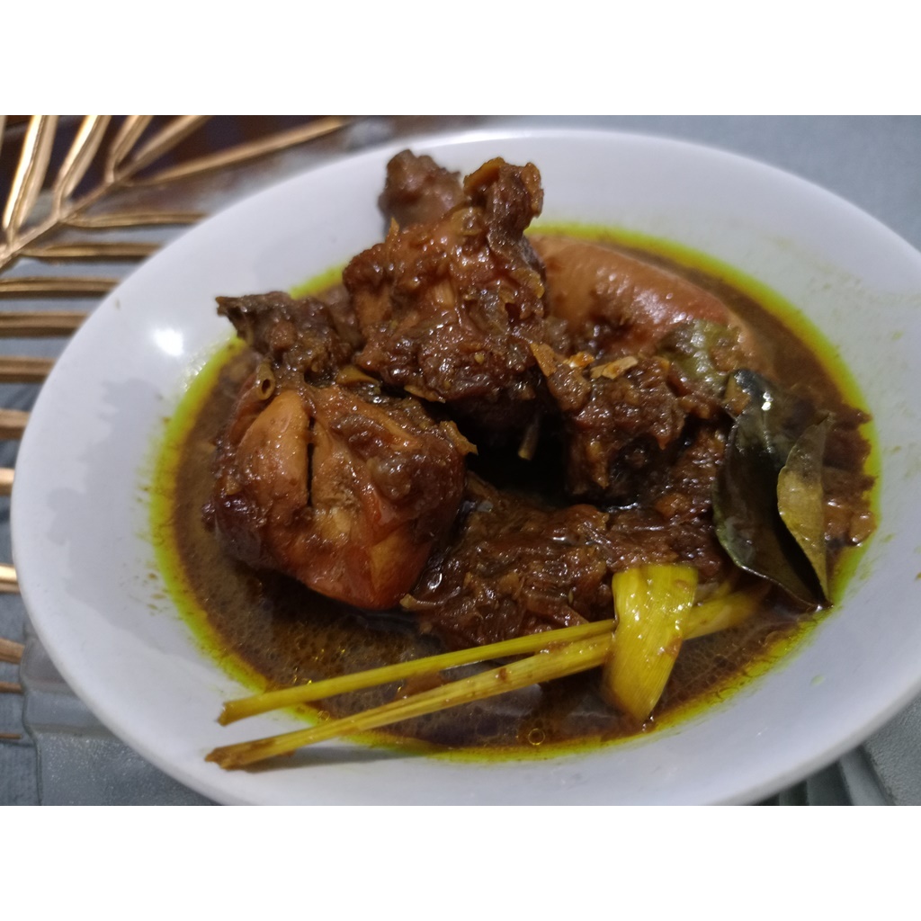 

[PROMO] SEMUR AYAM 1/2 EKOR MASAKAN RUMAHAN