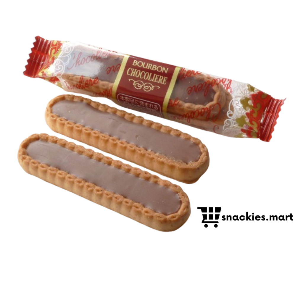 

Biskuit Jepang Bourbon Chocolier Ecer / Satuan
