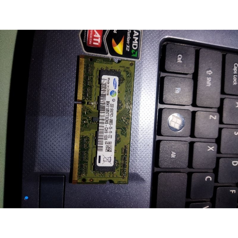 Ram laptop/notebook samsung DDR3 2Gb 1Rx8 PC3 10600s