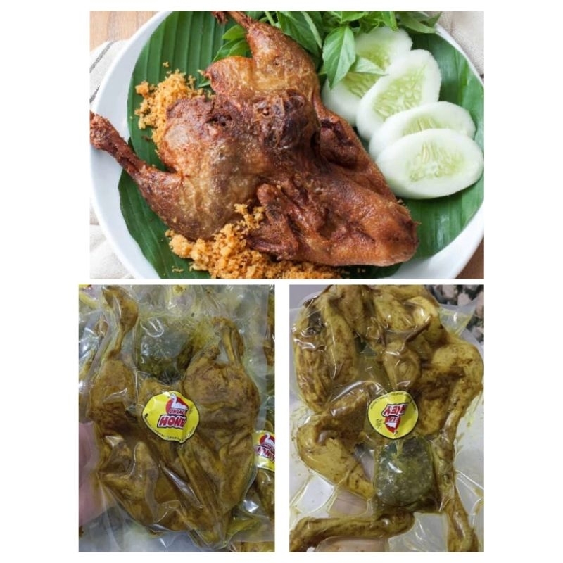 

AYAM KAMPUNG DAN BEBEK BEKAKAK, BEBEK RICA RICA