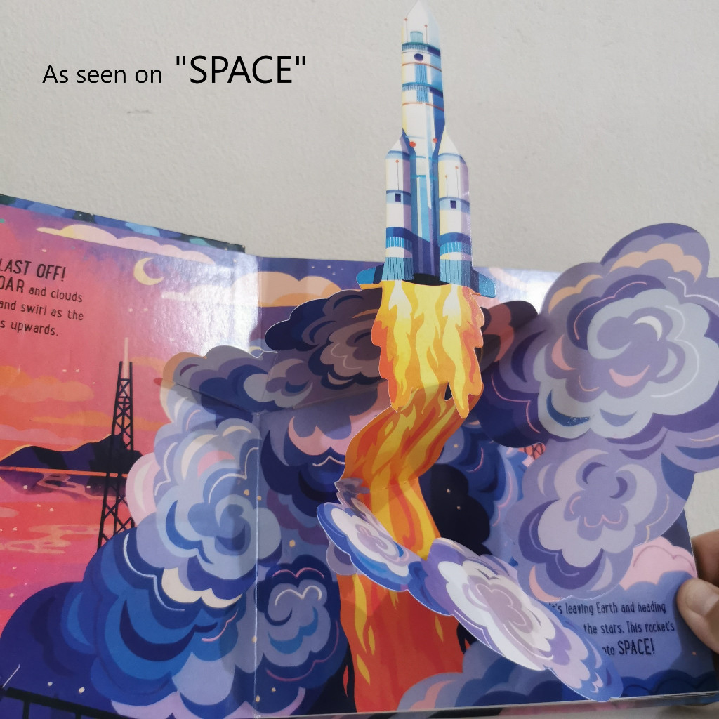 

RB [Celito] USBORN3 POP UP - BUKU ANAK - Import Hard Cover