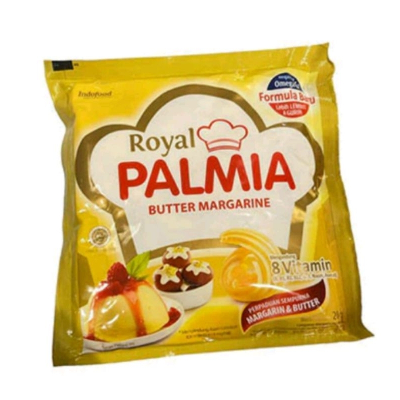 

royal palmia butter kemasan 200gr