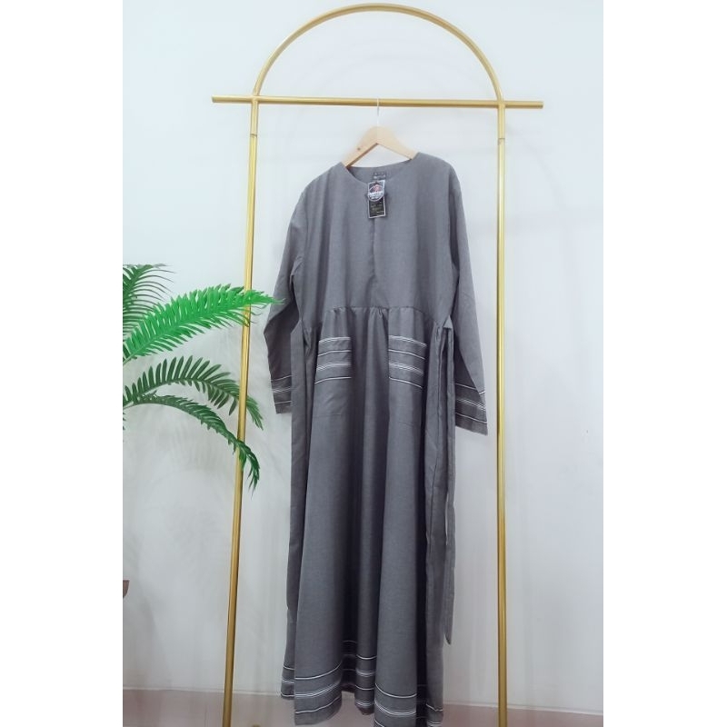 Gamis Bakhitah Katun Madina Jumbo