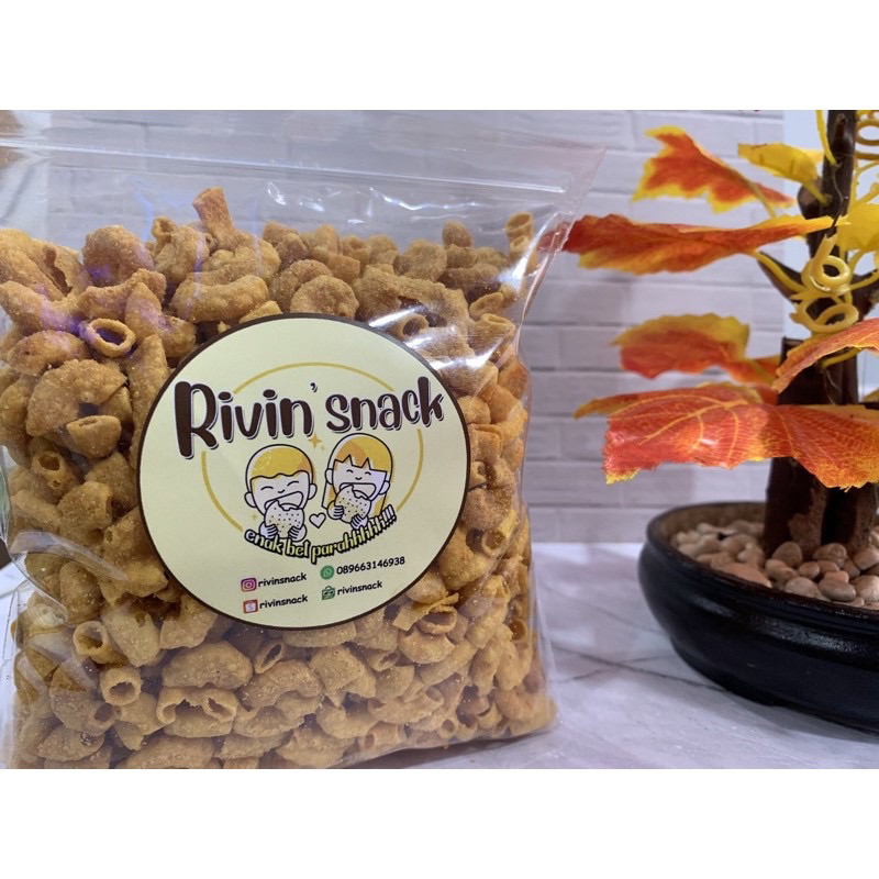 

MAKARONI BANTET ASIN (AYAM GEPREK) 125gr