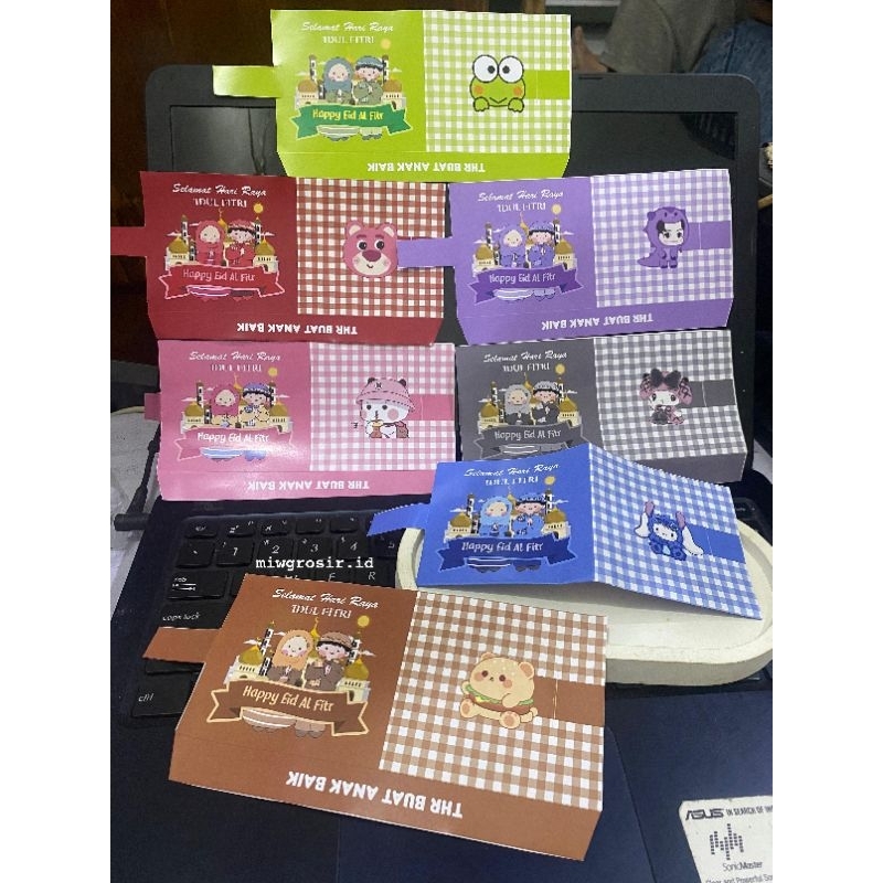 

Amplop dompet kertas terbaru