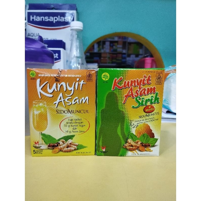 

Kunyit Asam & Kunyit Asam Sirih - Nyeri Haid dan Kesehatan Tubuh - Perbox