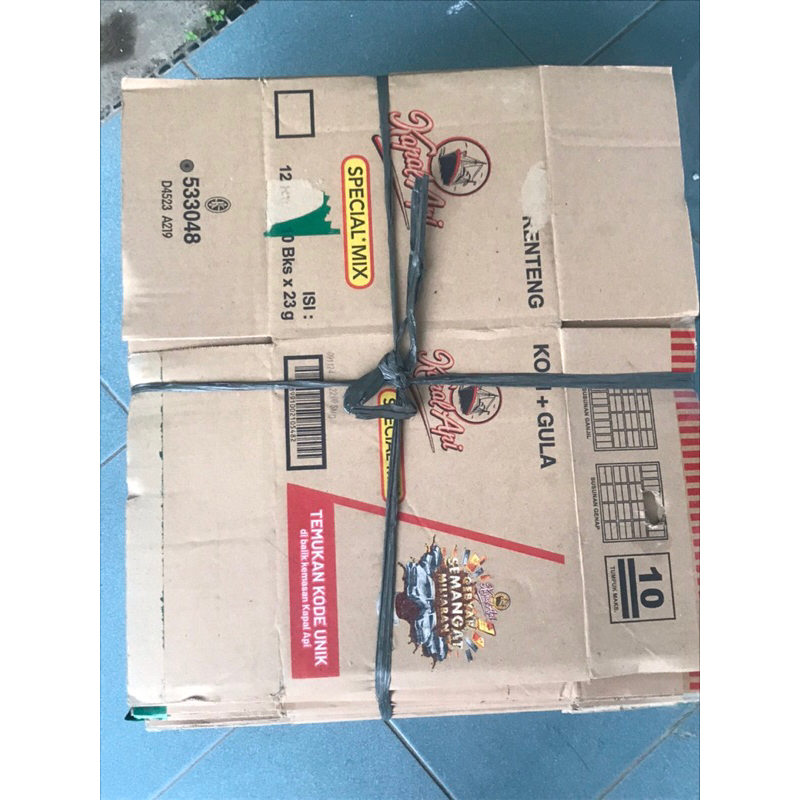 

Kardus Kapal Api Mix bekas Bagus