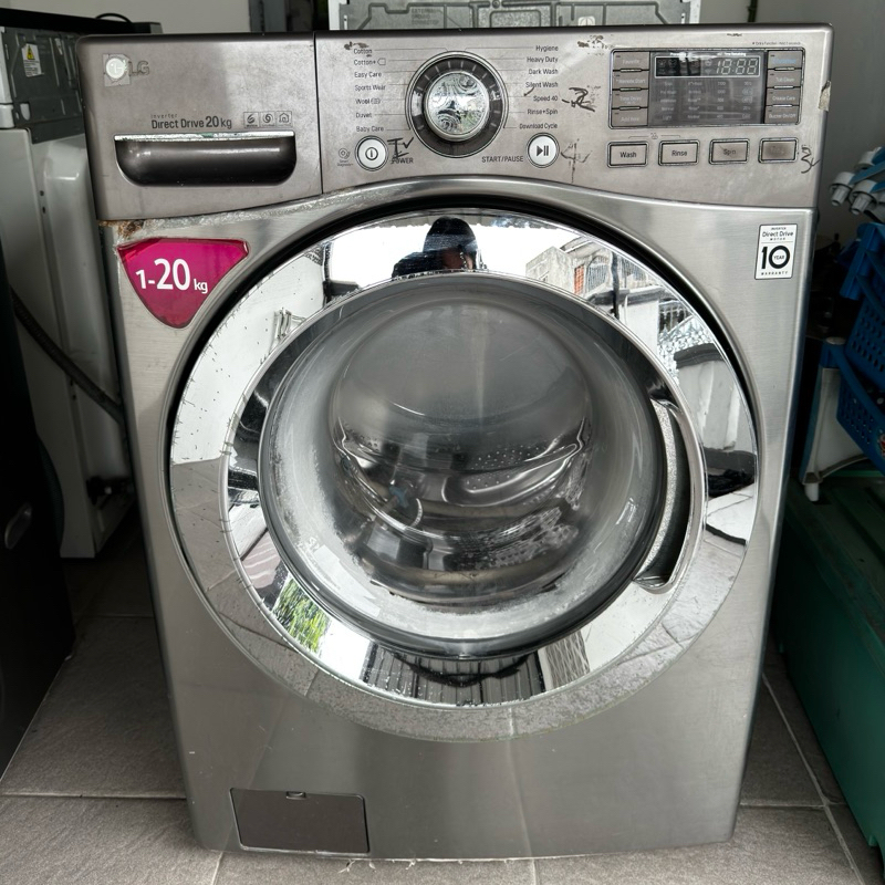 MESIN CUCI LG 1 TABUNG 20 KG