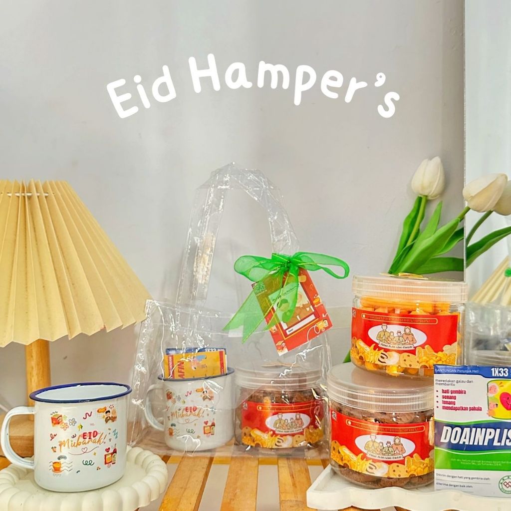 

Hampers hari raya idul fitri unik cangkir snack kue byanisa