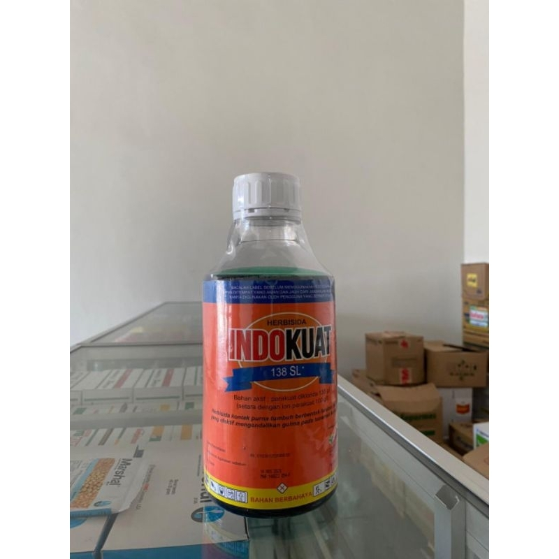 Herbisida Parakuat INDOKUAT 138SL 1lt