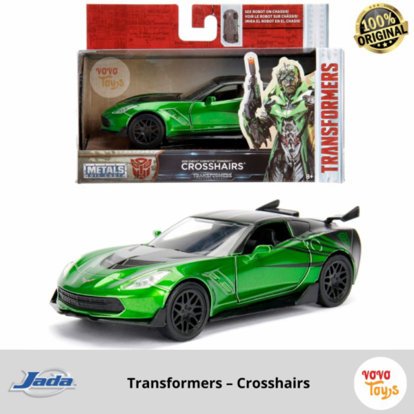 Unik Jada 1/32 Transformers Crosshairs Murah