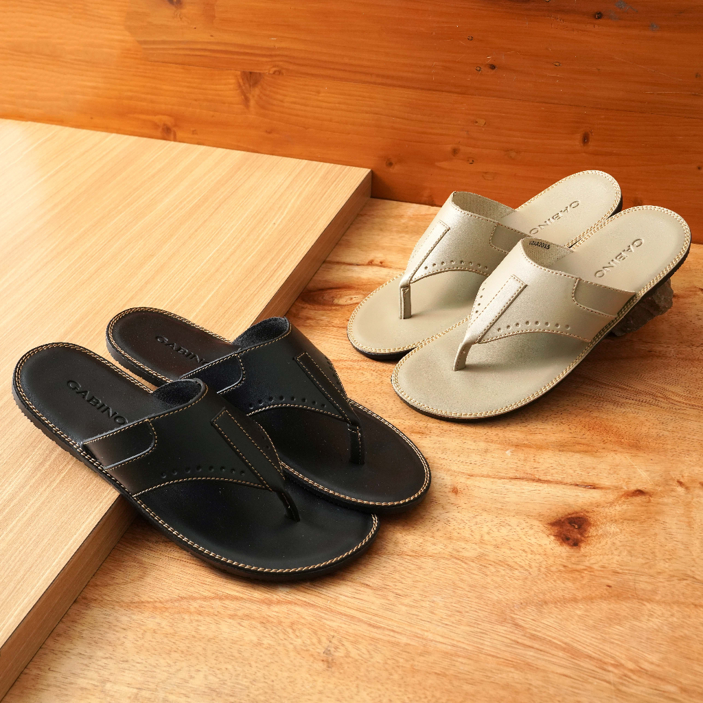 Gabino Sandal Pria Jepit Maxton:G2AA2015-CH