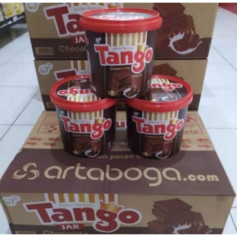 

TANGO JAR VANILA COKLAT