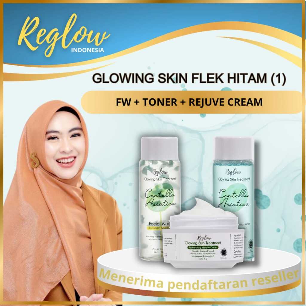 COD BISA - SBS6 Glowing Skin untuk Flek Hitam (1) Skincare Skin Barrier Re glow Agen by dr.Shindy Pu