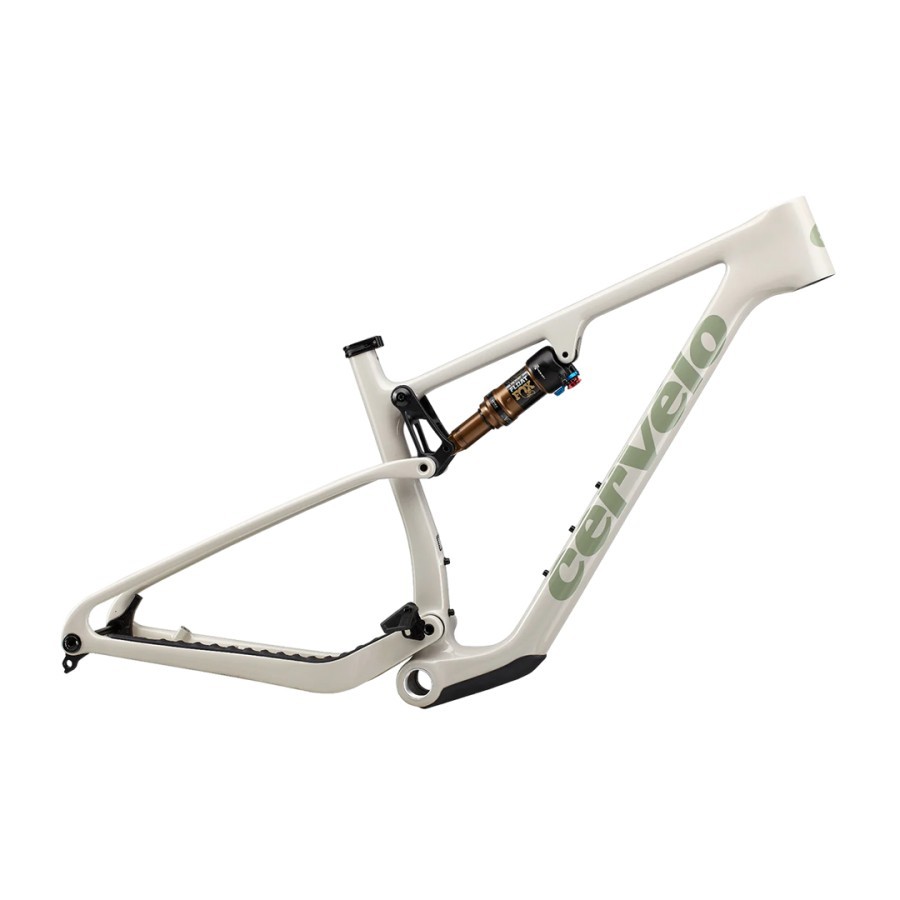 Frame MTB XC CERVELO ZFS-5 29 Khaki Moss With Rear Shock Rock Shox (S)