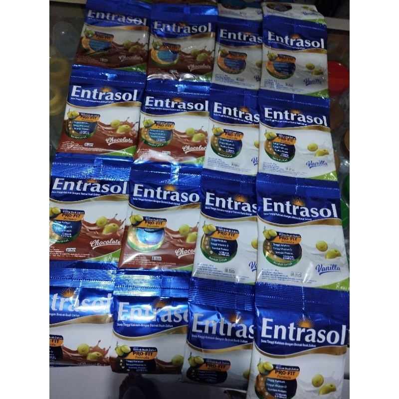 

ENTRASOL SACHET COKLAT / VANILA 20gr