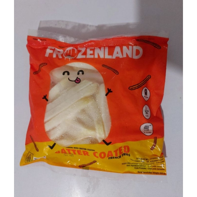 

FrozenLand Batter Coated 500gr