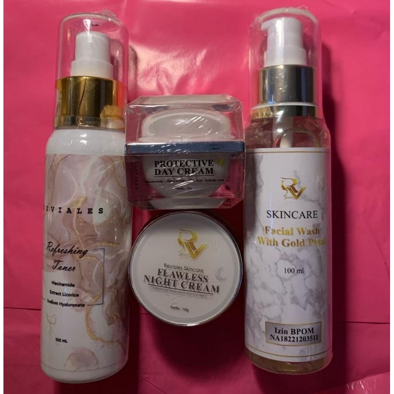 Paket Wajib Rv Skincare Reviales Skincare
