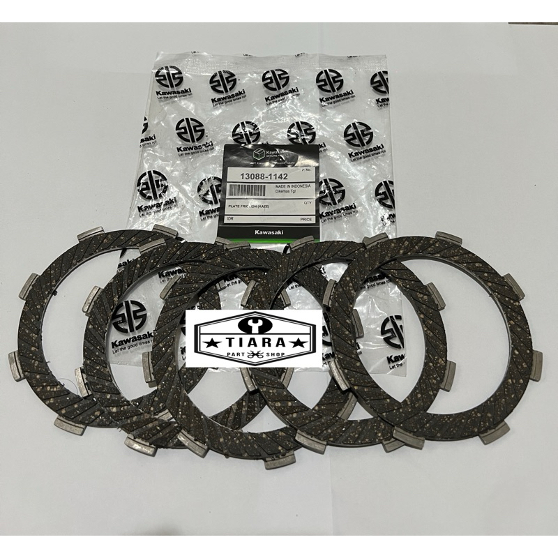 Kampas kopling Kawasaki Athlete Blitz KAZE R KSR110 GTO Edge Kawasaki plat kopling Kawasaki Athlete 