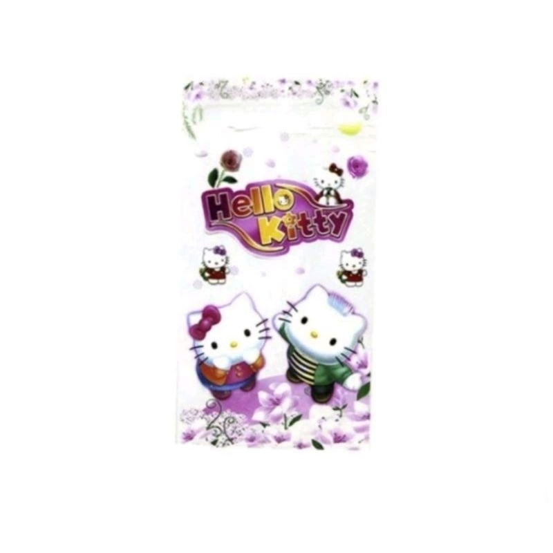 Plastik HELLO KITTY isi 10pc Goodie bag HELLO KITTY Plastik Snack ulang tahun HELLO KITTY plastik ul