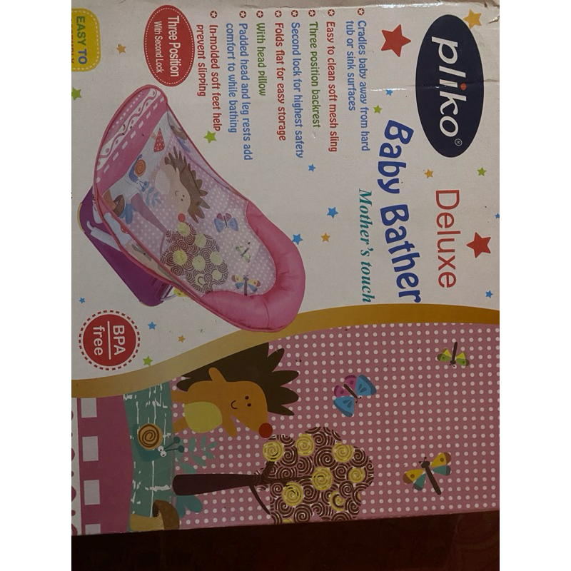 baby bather pliko